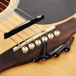 Set piroli e accessori per chitarra 50 in 1 in ABS argento - immagine 6