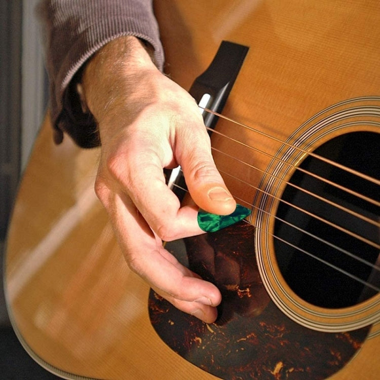 Set piroli e accessori per chitarra 50 in 1 in ABS argento - immagine 7