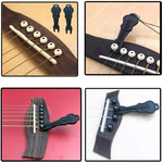 Set piroli e accessori per chitarra 50 in 1 in ABS argento - immagine 9