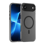 Custodia per telefono MagSafe in TPU satinato traslucido + PC a copertura totale, For iPhone 17 Pro Max, For iPhone 17 Pro, For iPhone 17