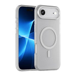 Custodia per telefono MagSafe in TPU satinato traslucido + PC a copertura totale, For iPhone 17 Pro Max, For iPhone 17 Pro, For iPhone 17