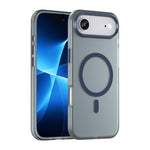 Custodia per telefono MagSafe in TPU satinato traslucido + PC a copertura totale, For iPhone 17 Pro Max, For iPhone 17 Pro, For iPhone 17