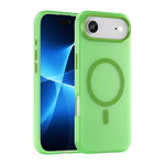 Custodia per telefono MagSafe in TPU satinato traslucido + PC a copertura totale, For iPhone 17 Pro Max, For iPhone 17 Pro, For iPhone 17