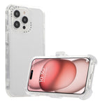 Custodia TPU satinata con clip per iPhone 13 Pro Max
