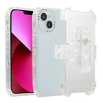 Custodia TPU satinata con clip per iPhone 13 Pro Max
