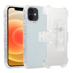 Custodia TPU satinata con clip per iPhone 13 Pro Max
