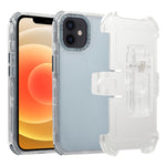 Custodia TPU satinata con clip per iPhone 13 Pro Max