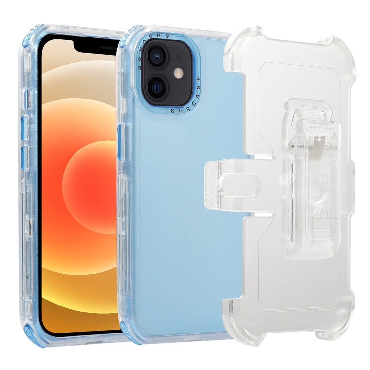 Custodia TPU satinata con clip per iPhone 13 Pro Max