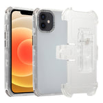 Custodia TPU satinata con clip per iPhone 13 Pro Max