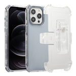 Custodia TPU satinata con clip per iPhone 13 Pro Max