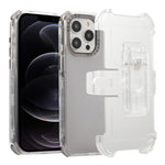 Custodia TPU satinata con clip per iPhone 13 Pro Max