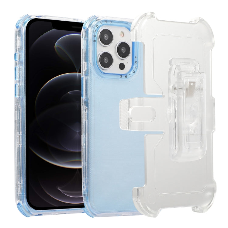 Custodia TPU satinata con clip per iPhone 13 Pro Max