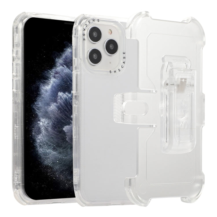 Custodia TPU satinata con clip per iPhone 11 Pro Max