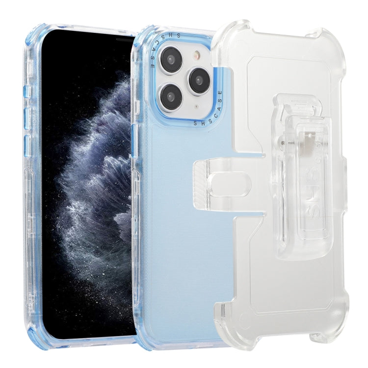 Custodia TPU satinata con clip per iPhone 11 Pro Max