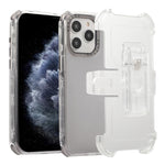 Custodia TPU satinata con clip per iPhone 11 Pro Max