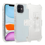 Custodia TPU satinata con clip per iPhone 11 Pro Max