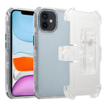 Custodia TPU satinata con clip per iPhone 11 Pro Max