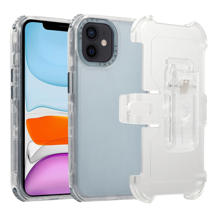 Custodia TPU satinata con clip per iPhone 11 Pro Max