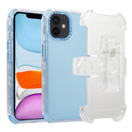 Custodia TPU satinata con clip per iPhone 11 Pro Max