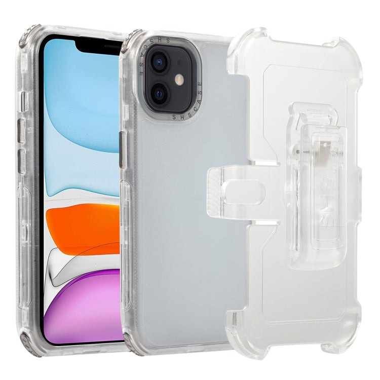 Custodia TPU satinata con clip per iPhone 11 Pro Max