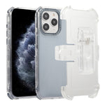 Custodia TPU satinata con clip per iPhone 11 Pro Max