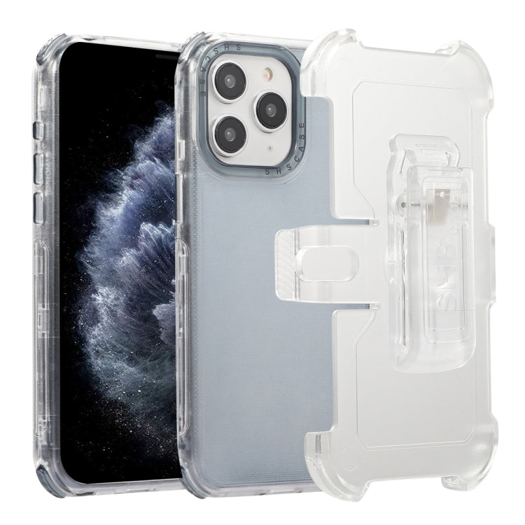 Custodia TPU satinata con clip per iPhone 11 Pro Max