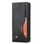 Custodia portafoglio in pelle per Samsung Galaxy S24 Ultra