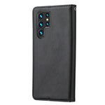 Custodia portafoglio in pelle per Samsung Galaxy S24 Ultra