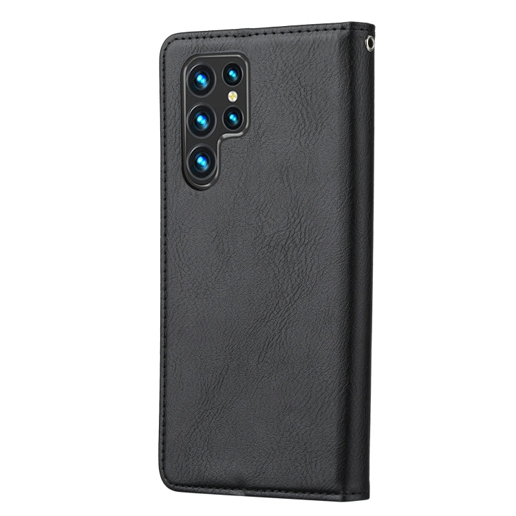 Custodia portafoglio in pelle per Samsung Galaxy S24 Ultra