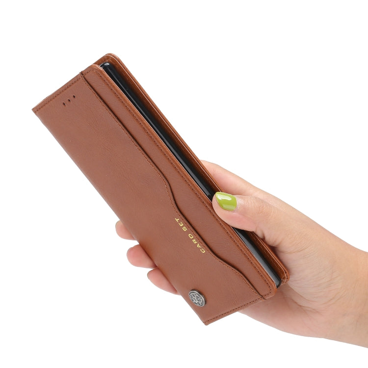 Custodia portafoglio in pelle per Samsung Galaxy S24 Ultra