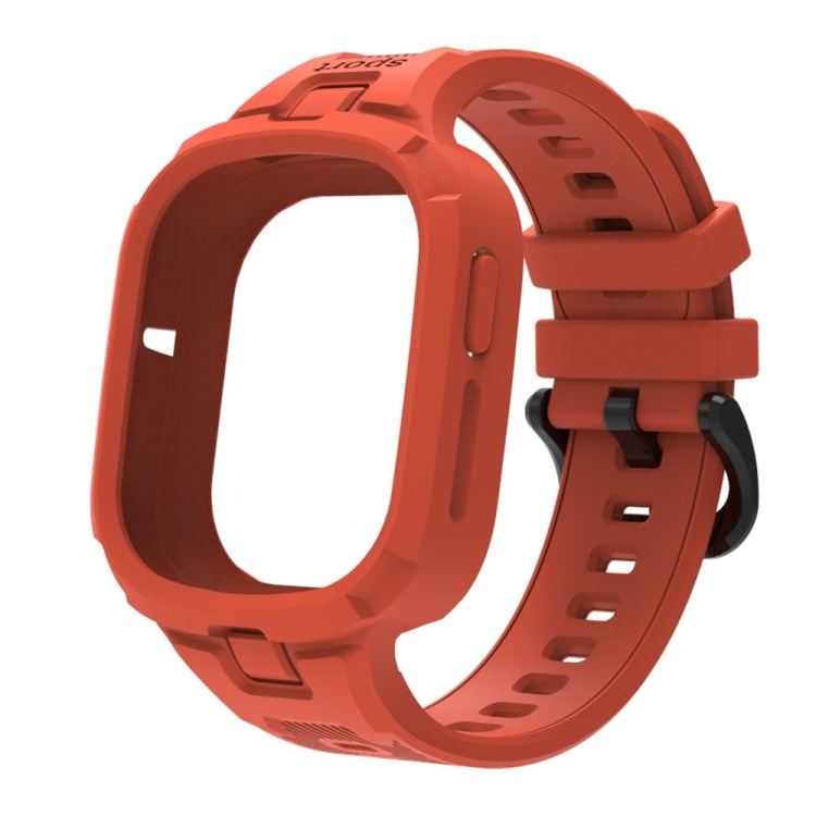 Cinturino per orologio in TPU integrato in tinta unita, For Honor Watch 4