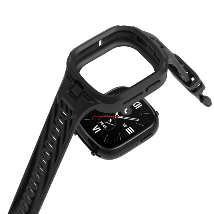 Cinturino per orologio in TPU integrato in tinta unita, For Honor Watch 4