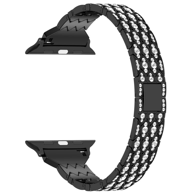 Cinturino per orologio in metallo con bracciale Devil Eye Diamond, For Apple Watch SE 40mm, For Apple Watch SE 44mm, For Apple Watch Series 6 40mm, For Apple Watch Series 6 44mm, For Apple Watch Series 5 44mm, For Apple Watch Series 5 40mm