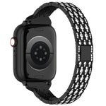 Cinturino per orologio in metallo con bracciale Devil Eye Diamond, For Apple Watch SE 40mm, For Apple Watch SE 44mm, For Apple Watch Series 6 40mm, For Apple Watch Series 6 44mm, For Apple Watch Series 5 44mm, For Apple Watch Series 5 40mm