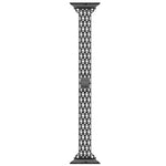 Cinturino per orologio in metallo con bracciale Devil Eye Diamond, For Apple Watch 42mm, For Apple Watch 38mm