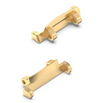 Connettori metallici per cinturino Amazfit Active Edge A2212 - immagine 3