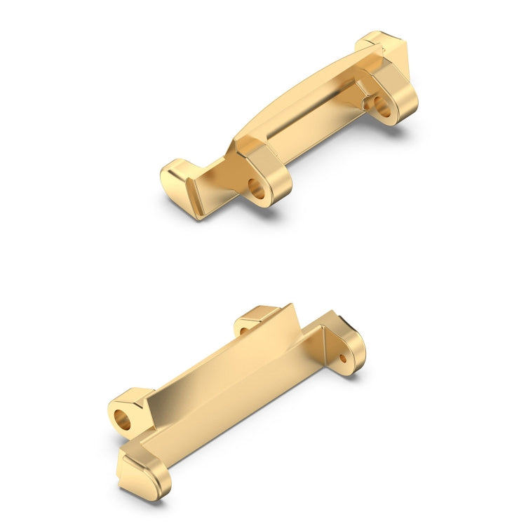 Connettori metallici per cinturino Amazfit Active Edge A2212 - immagine 3