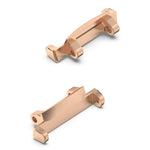 Connettori metallici per cinturino Amazfit Active Edge A2212 - immagine 4