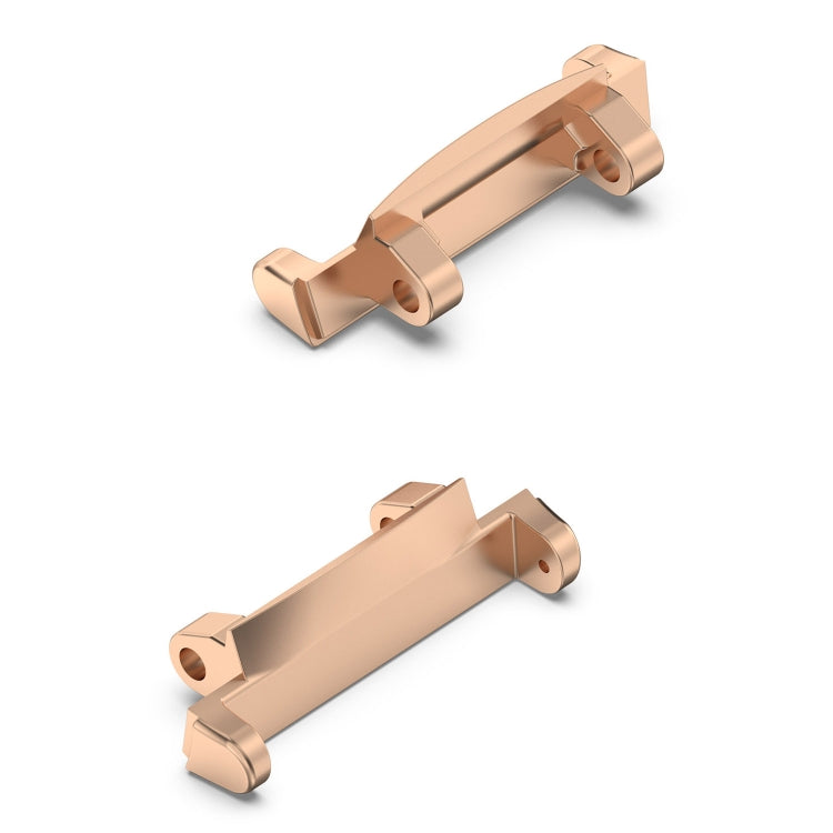 Connettori metallici per cinturino Amazfit Active Edge A2212 - immagine 4