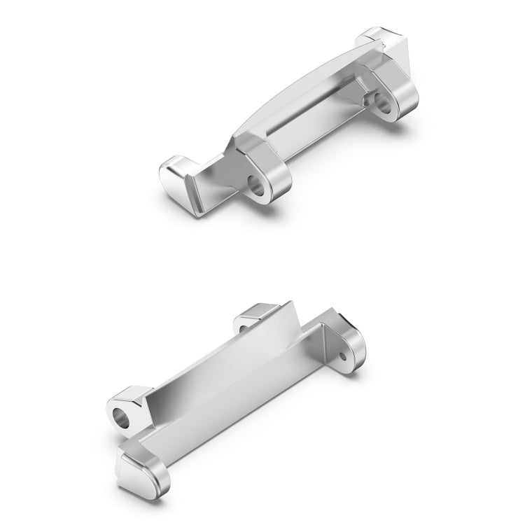 Connettori metallici per cinturino Amazfit Active Edge A2212 - immagine 5