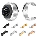 Connettori metallici per cinturino Amazfit Active Edge A2212 - immagine 6