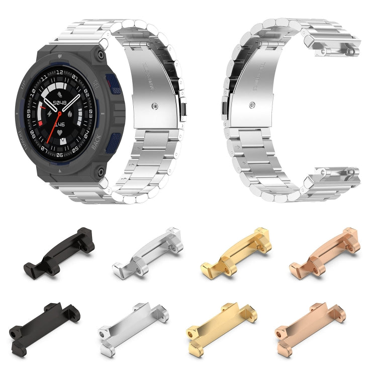 Connettori metallici per cinturino Amazfit Active Edge A2212 - immagine 6