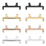 Connettori metallici per cinturino Amazfit Active Edge A2212 - immagine 7