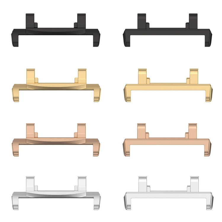 Connettori metallici per cinturino Amazfit Active Edge A2212 - immagine 7