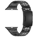 Cinturino per orologio in acciaio al titanio con fibbia tartaruga, For Apple Watch Series 8 41mm, For Apple Watch Series 8 45mm, For Apple Watch SE 2022 40mm, For Apple Watch SE 2022 44mm, For Apple Watch Series 7 41mm, For Apple Watch Series 7 45mm