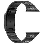 Cinturino per orologio in acciaio al titanio con fibbia tartaruga, For Apple Watch SE 40mm, For Apple Watch SE 44mm, For Apple Watch Series 6 40mm, For Apple Watch Series 6 44mm, For Apple Watch Series 5 44mm, For Apple Watch Series 5 40mm
