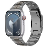 Cinturino per orologio in acciaio al titanio con fibbia tartaruga, For Apple Watch SE 40mm, For Apple Watch SE 44mm, For Apple Watch Series 6 40mm, For Apple Watch Series 6 44mm, For Apple Watch Series 5 44mm, For Apple Watch Series 5 40mm