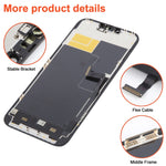 Display LCD TFT con digitalizzatore per iPhone 13 Pro Max e 13 Pro - immagine 3