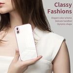 Custodia per telefono con foro fine con placcatura trasparente, For iPhone X / XS, For iPhone XR, For iPhone XS Max
