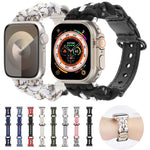 Cinturino per orologio in vera pelle Paracord, For Apple Watch 42mm, For Apple Watch 38mm